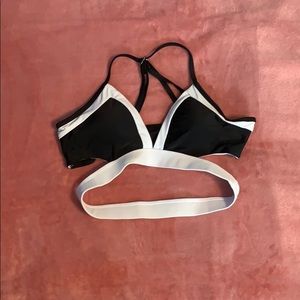 Side Cut-Out Bikini Top